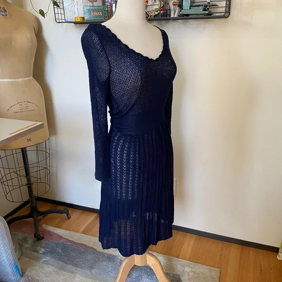 Sparrow sheer sweater dress - Picture 5 of 13